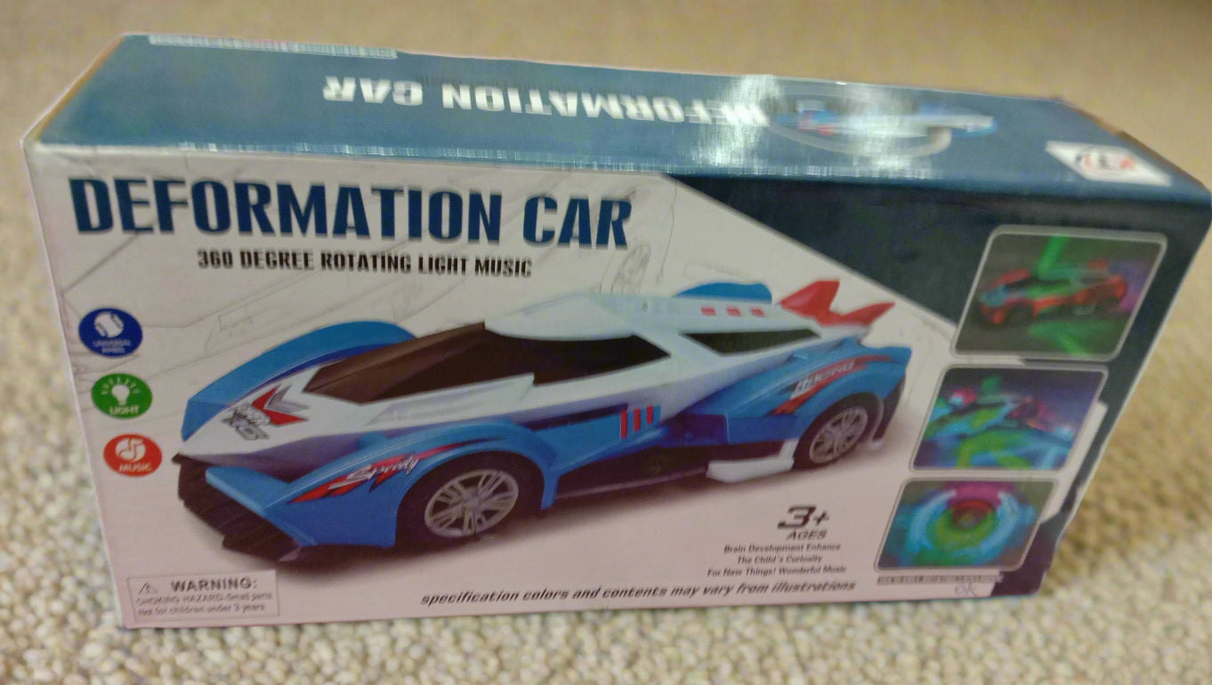 Deformation Car