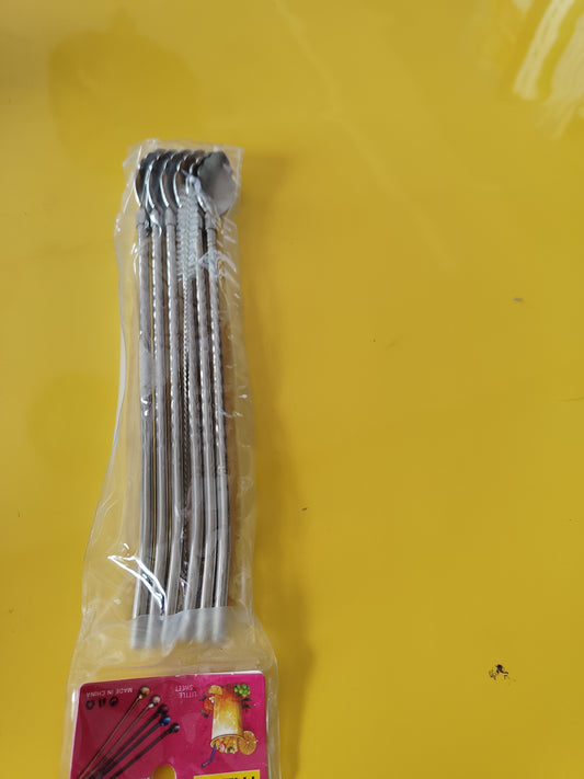 Spoon Straw set