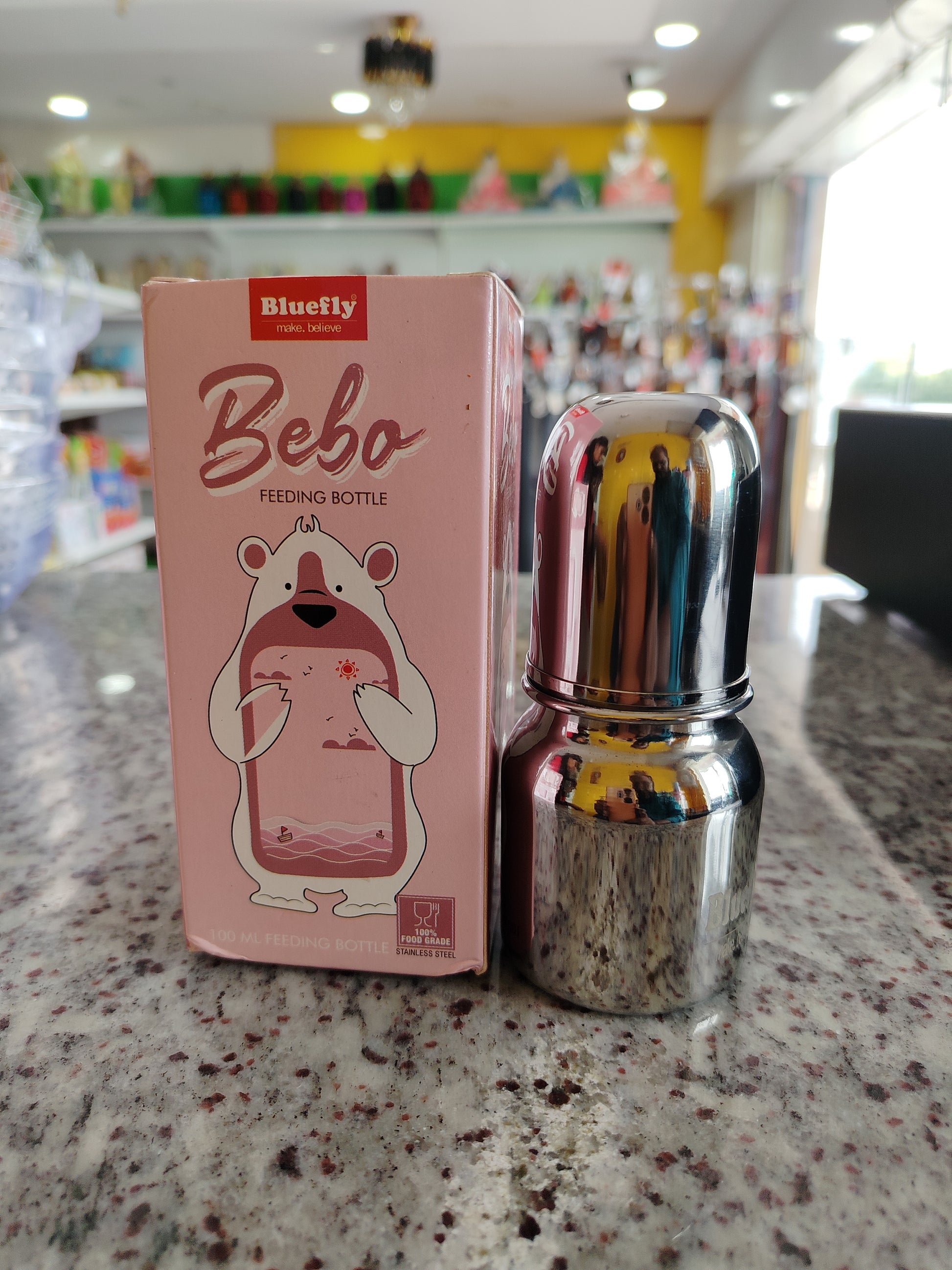 Bebo Feeding Bottle 100ml