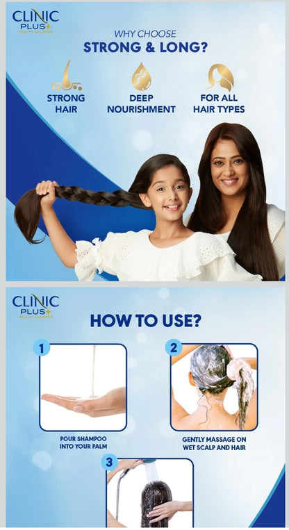 Clinic plus shampoo 80ml
