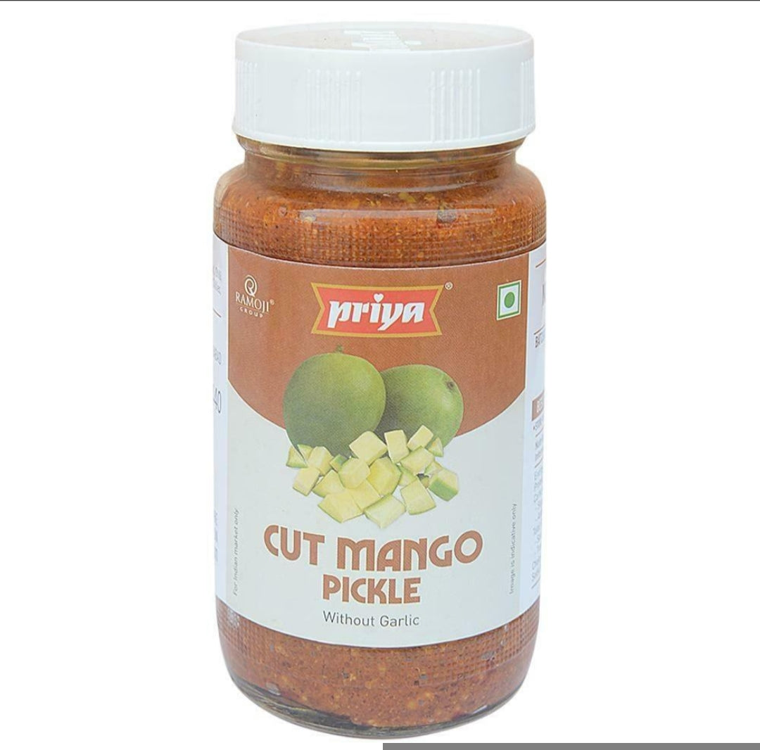 Priya Cut Mango Pickle 300g