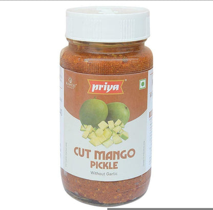 Priya Cut Mango Pickle 300g