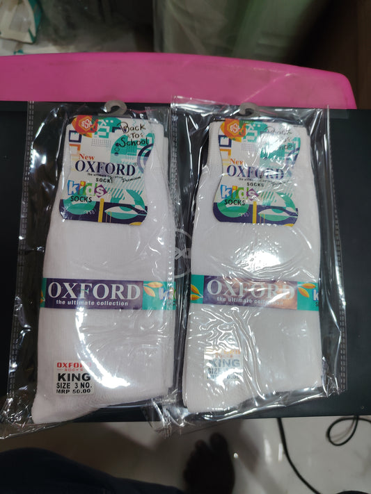 Socks White 3no
