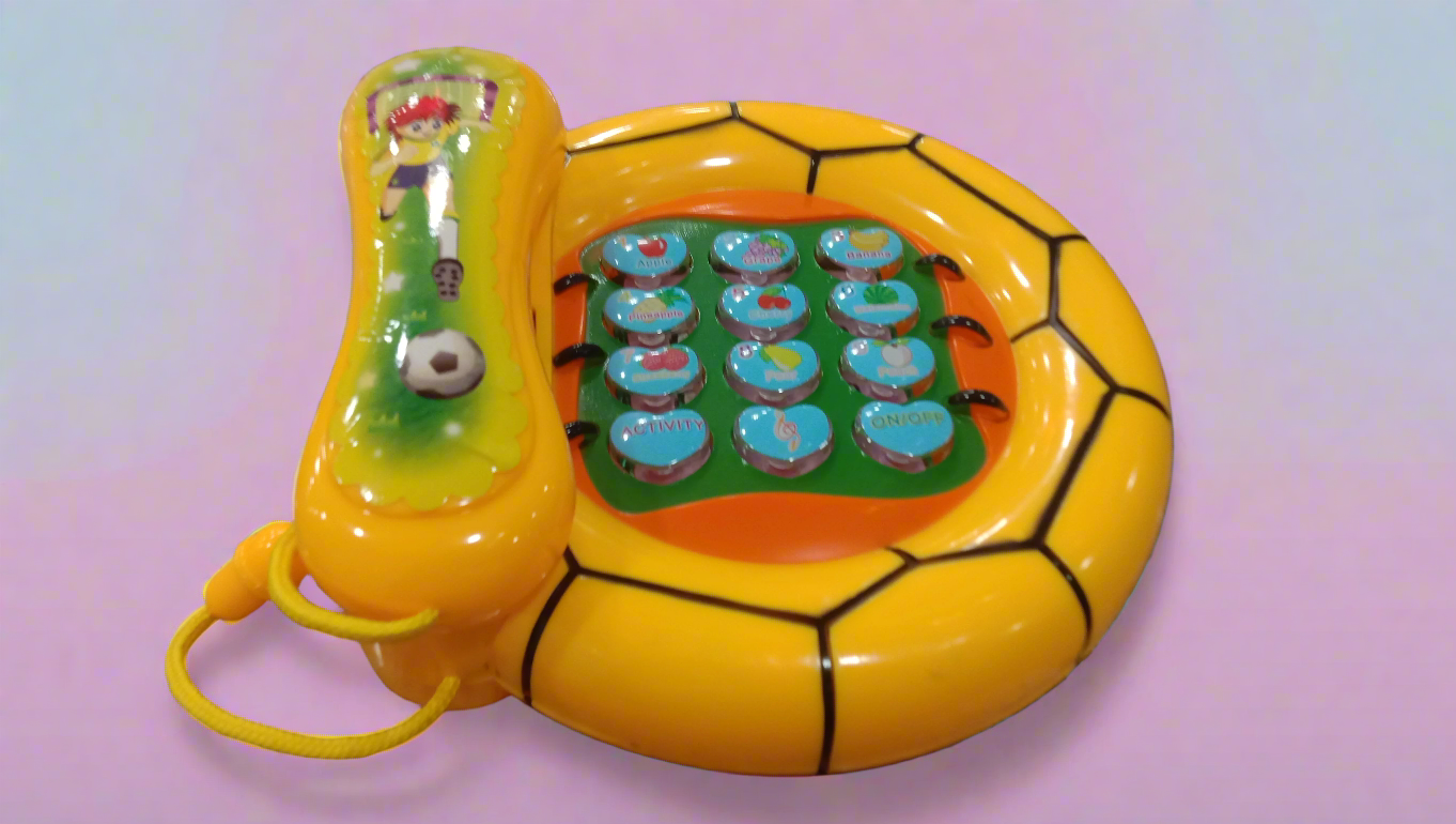 Kids land phone