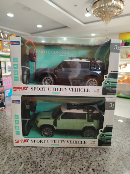 स्प्रे स्पोर्ट वाहन