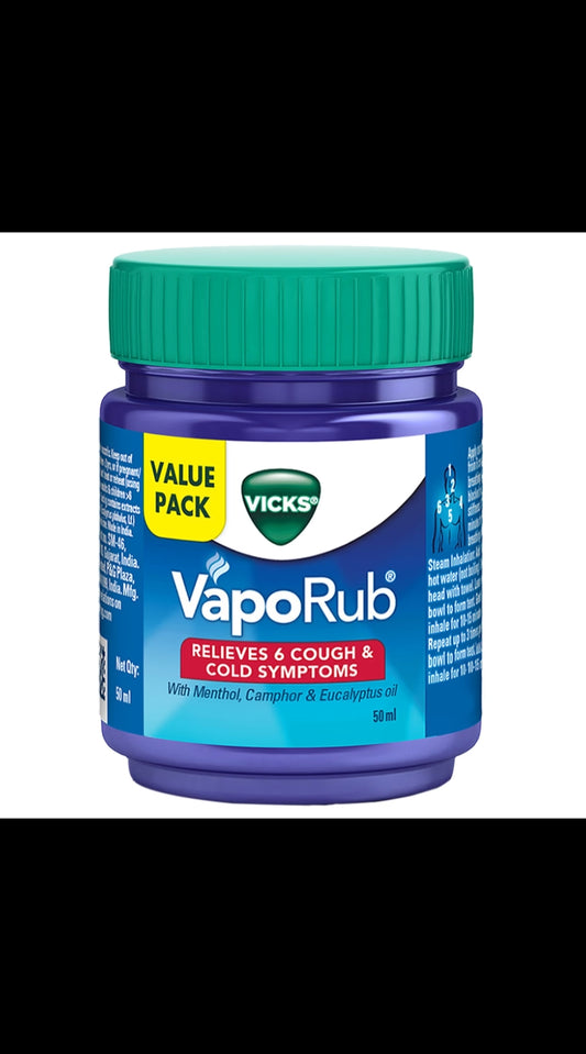 Vicks VapoRub 50ml