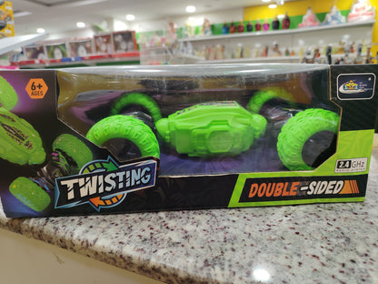 Twisting Stunt Car