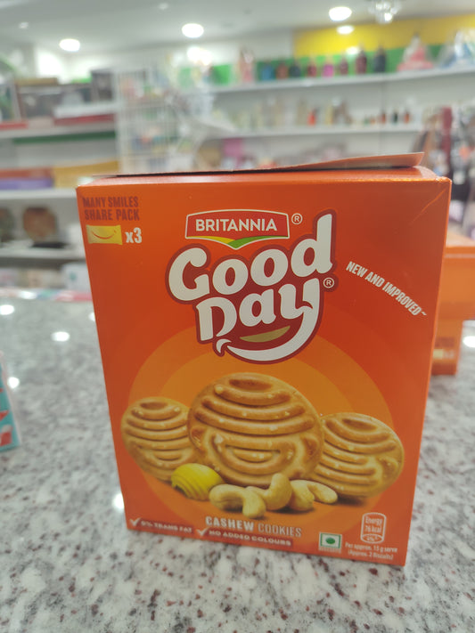 Good Day Cashew Cookies 250g