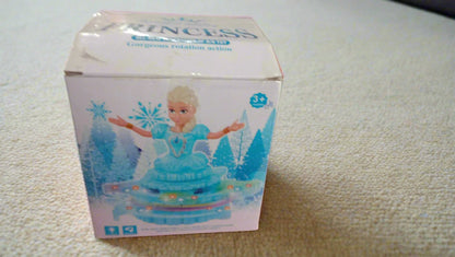 Rotating Frozen Princess