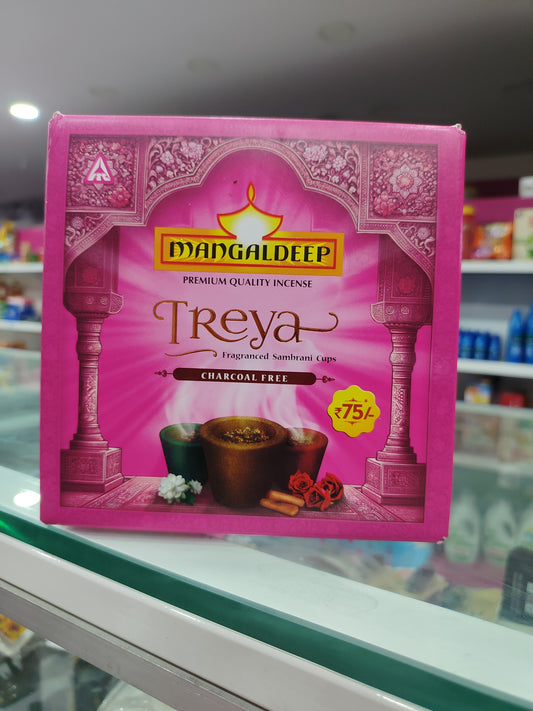 Mangaldeep Sambrani Cups