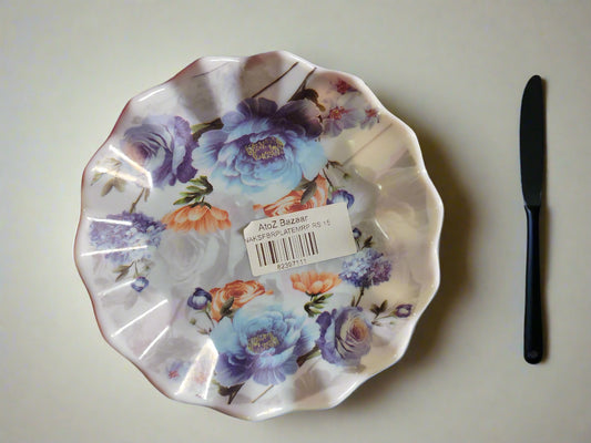 Snacks Fiber Plate