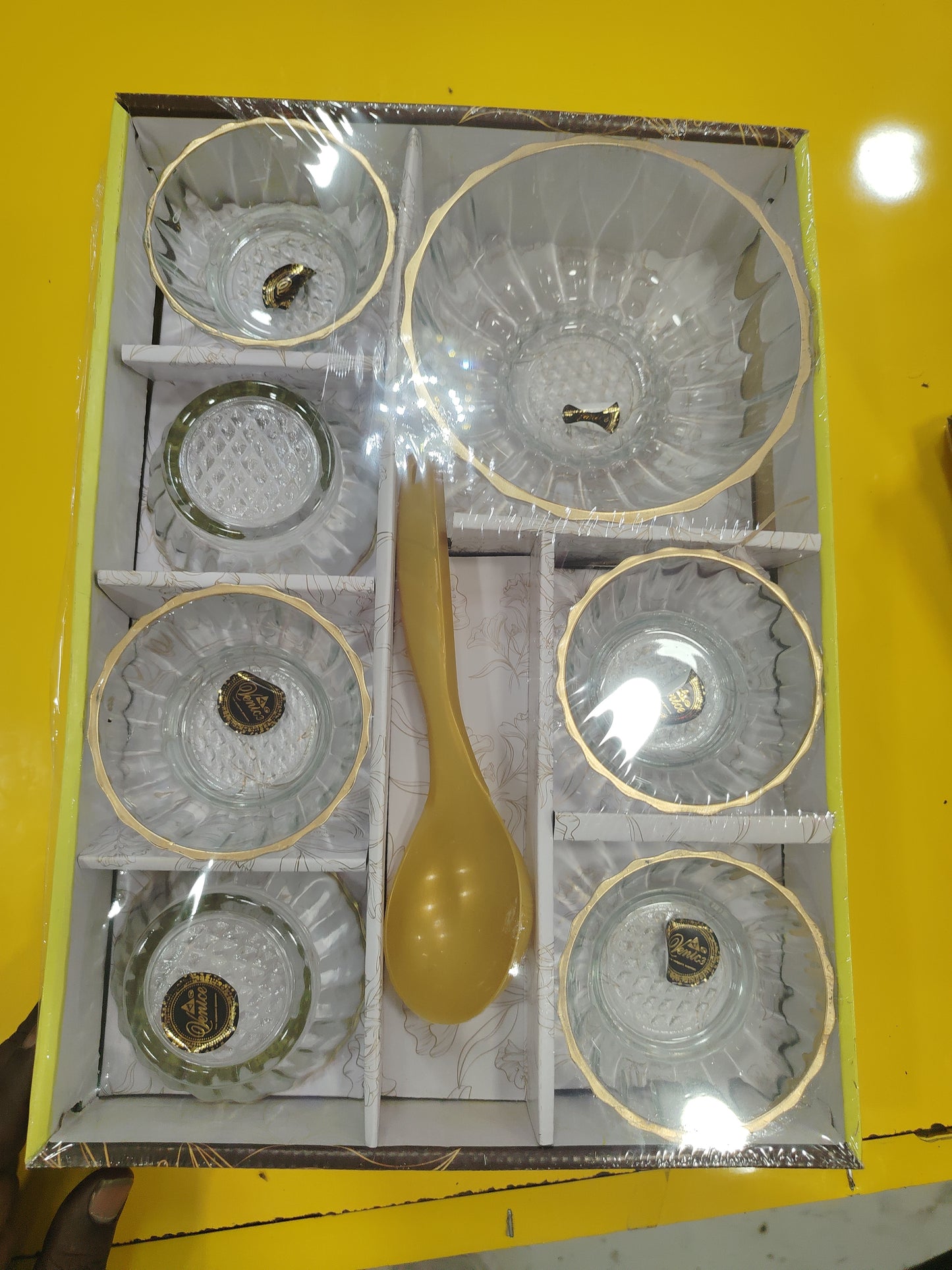 Koral Pudding Set6+1