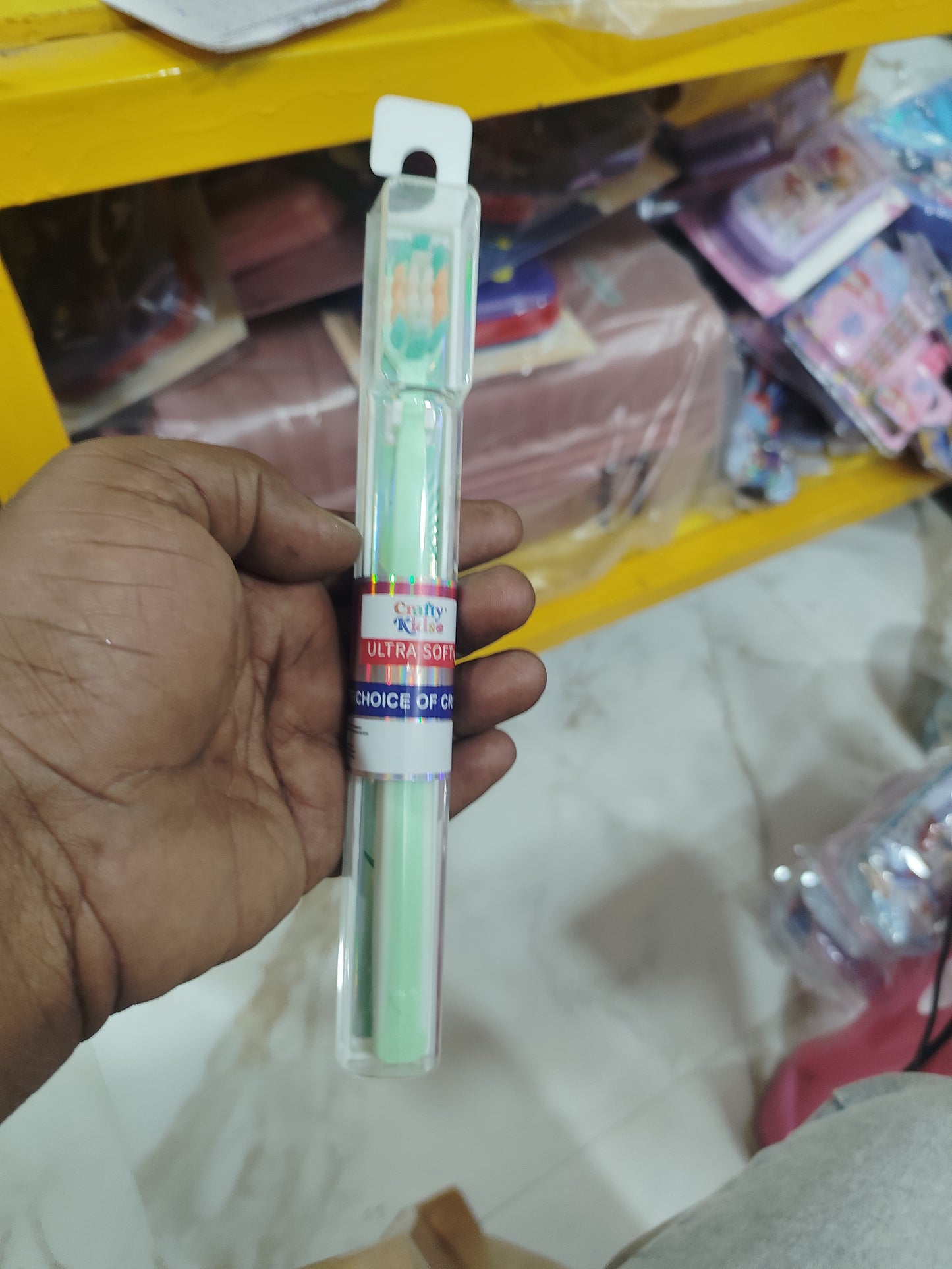 Kids Soft Toothbrush