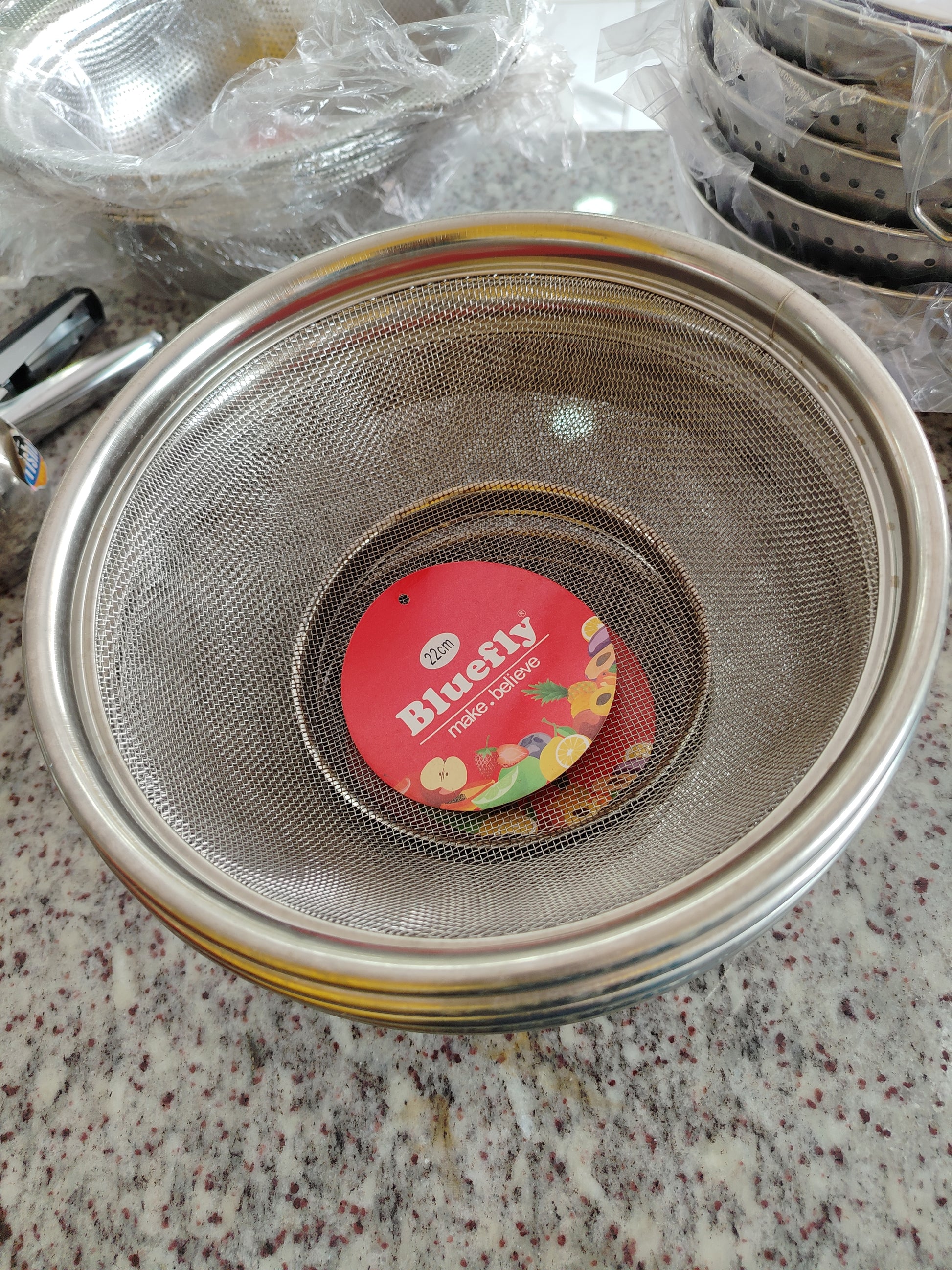 Bluefly Fruit Basket 22cm