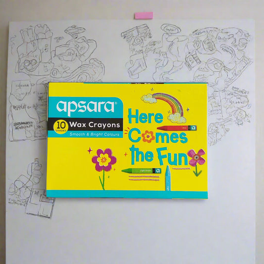 Apsara Crayons