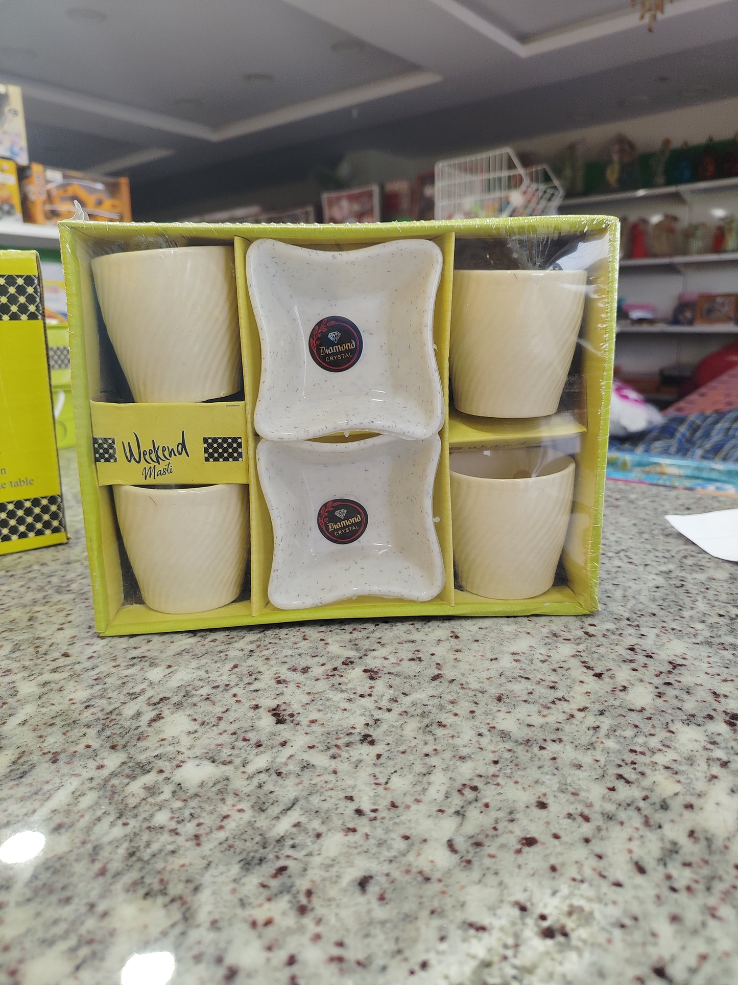 Weekend Masti set 4 + 2