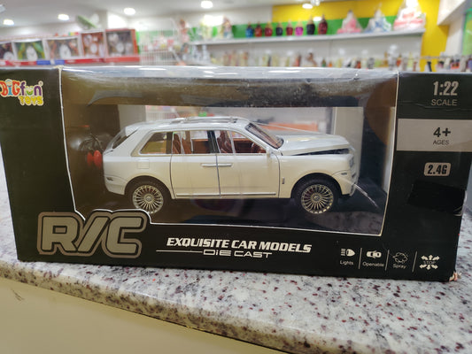 Exquisite Metal Car