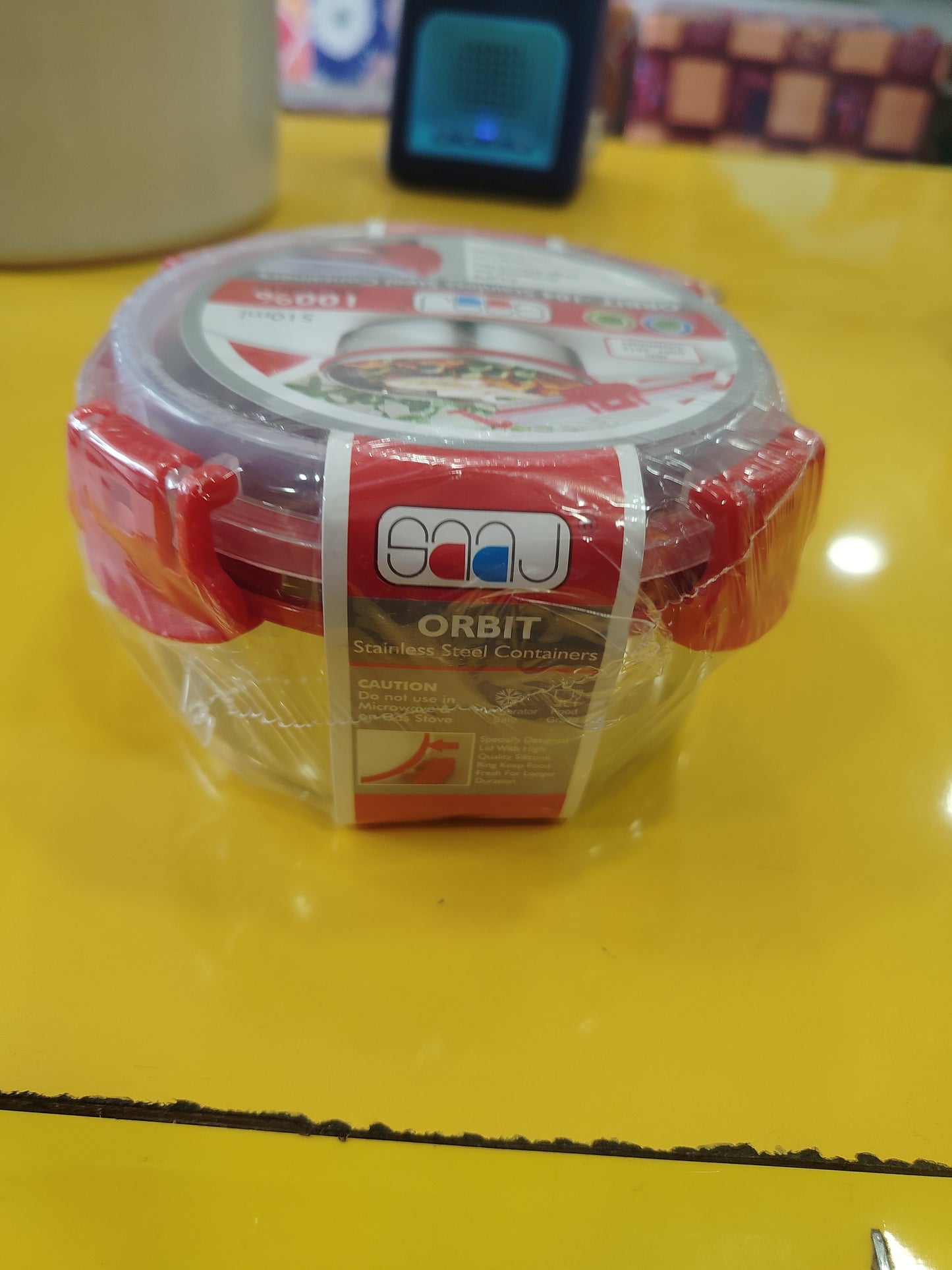Orbit 104 Container