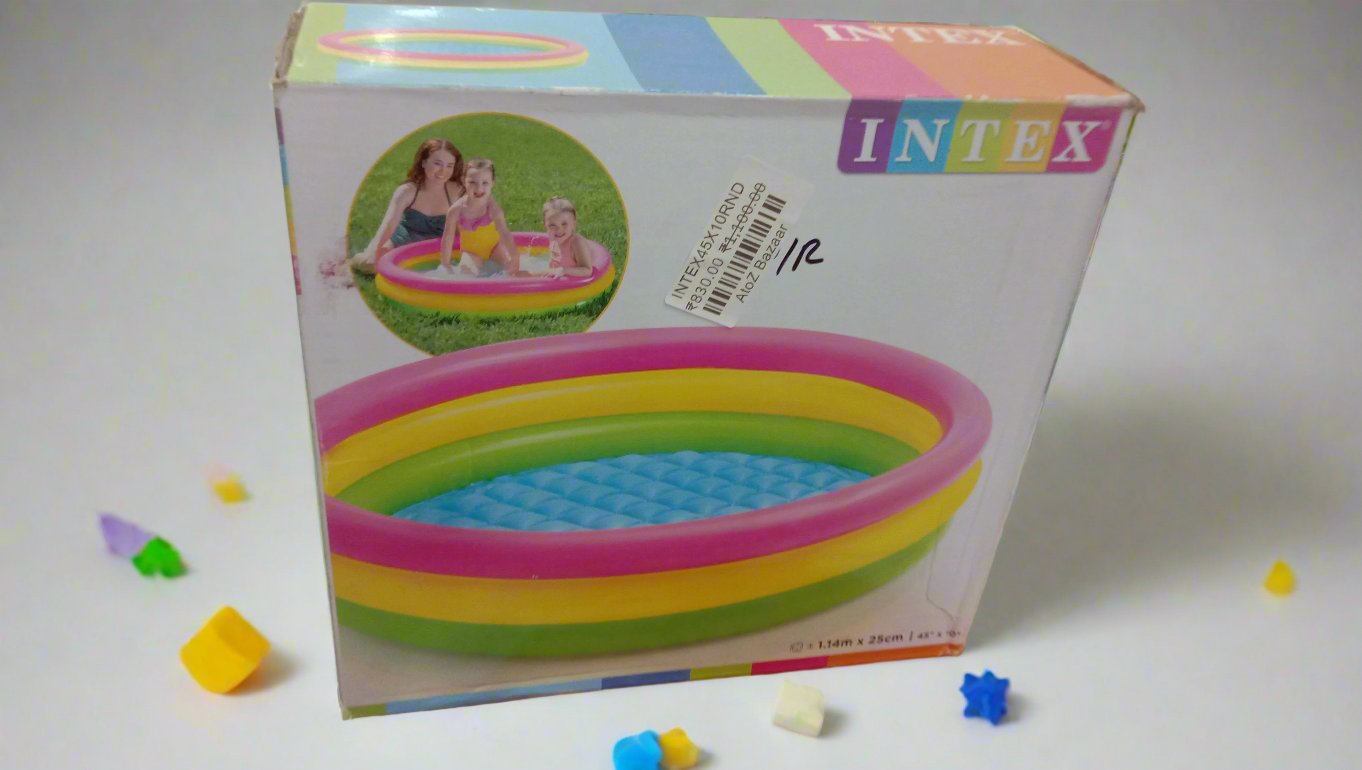 INTEX Inflatable Swimming Pool