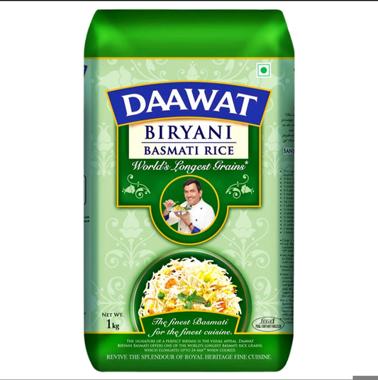 Daawat Biryani Rice 1Kg