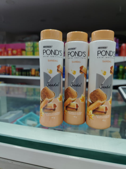 Pond's Sandal talc 40g