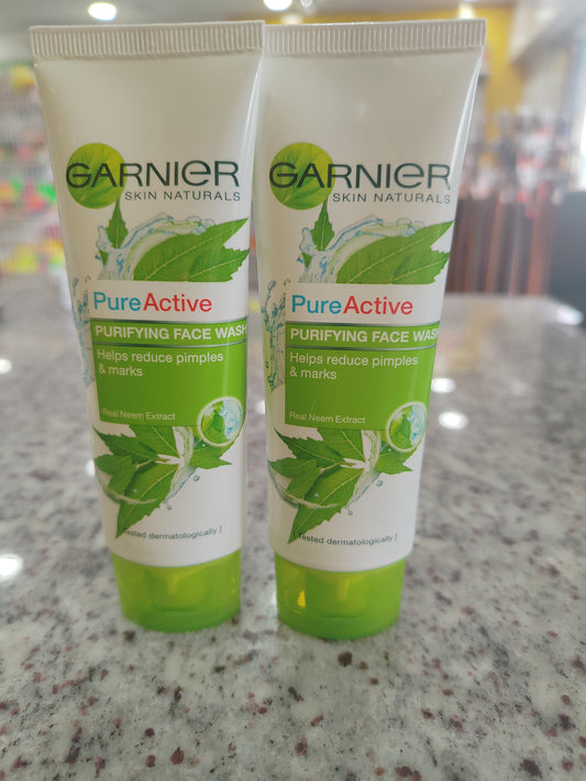 Garnier Facewash 50g