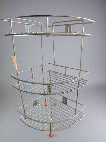 Corner Steel stand 3stps