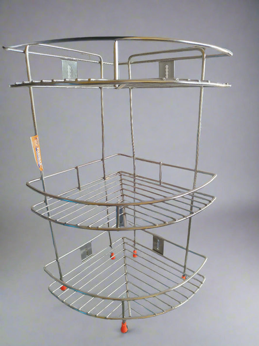 Corner Steel stand 3stps