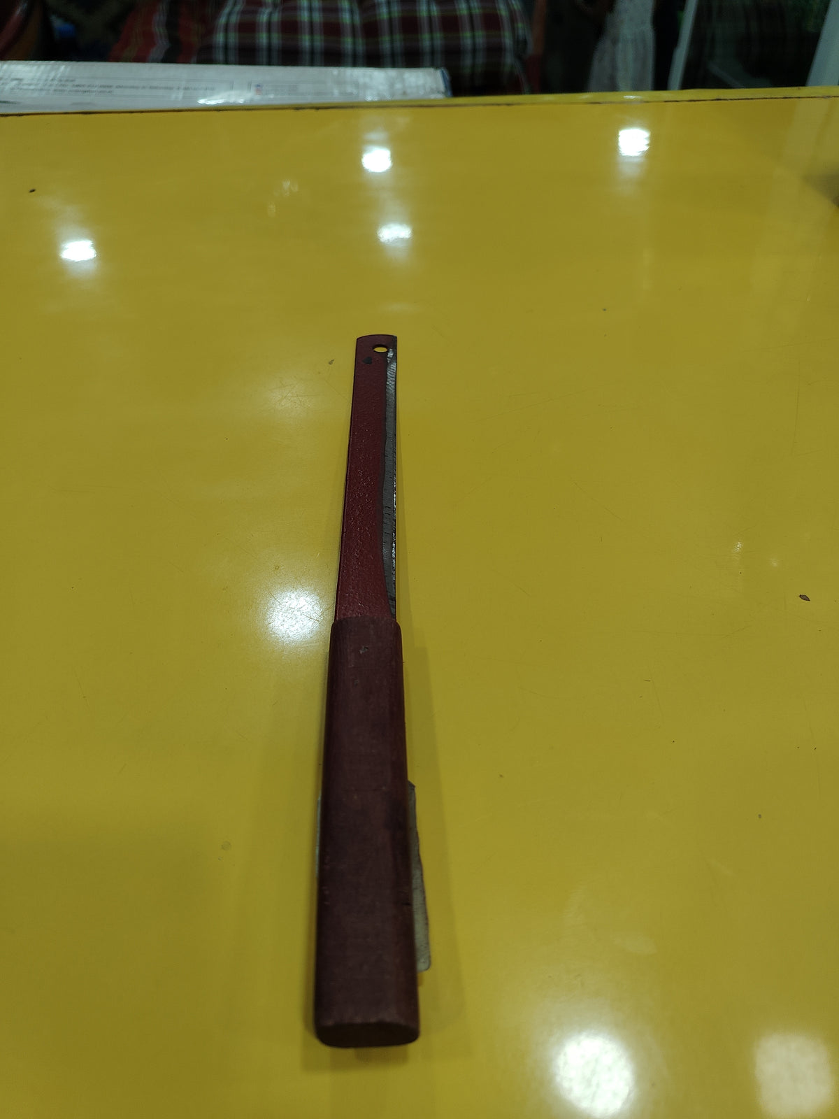 Wood handle Knife