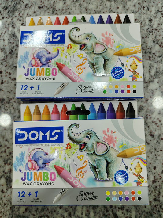 Doms Jumbo Crayons