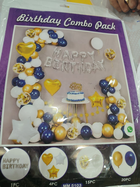 Decoration Balloons Set
