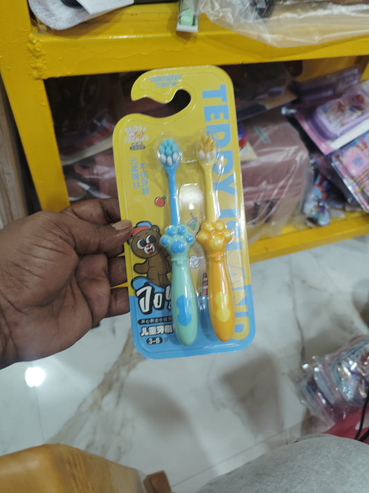 Kids Toothbrush Set