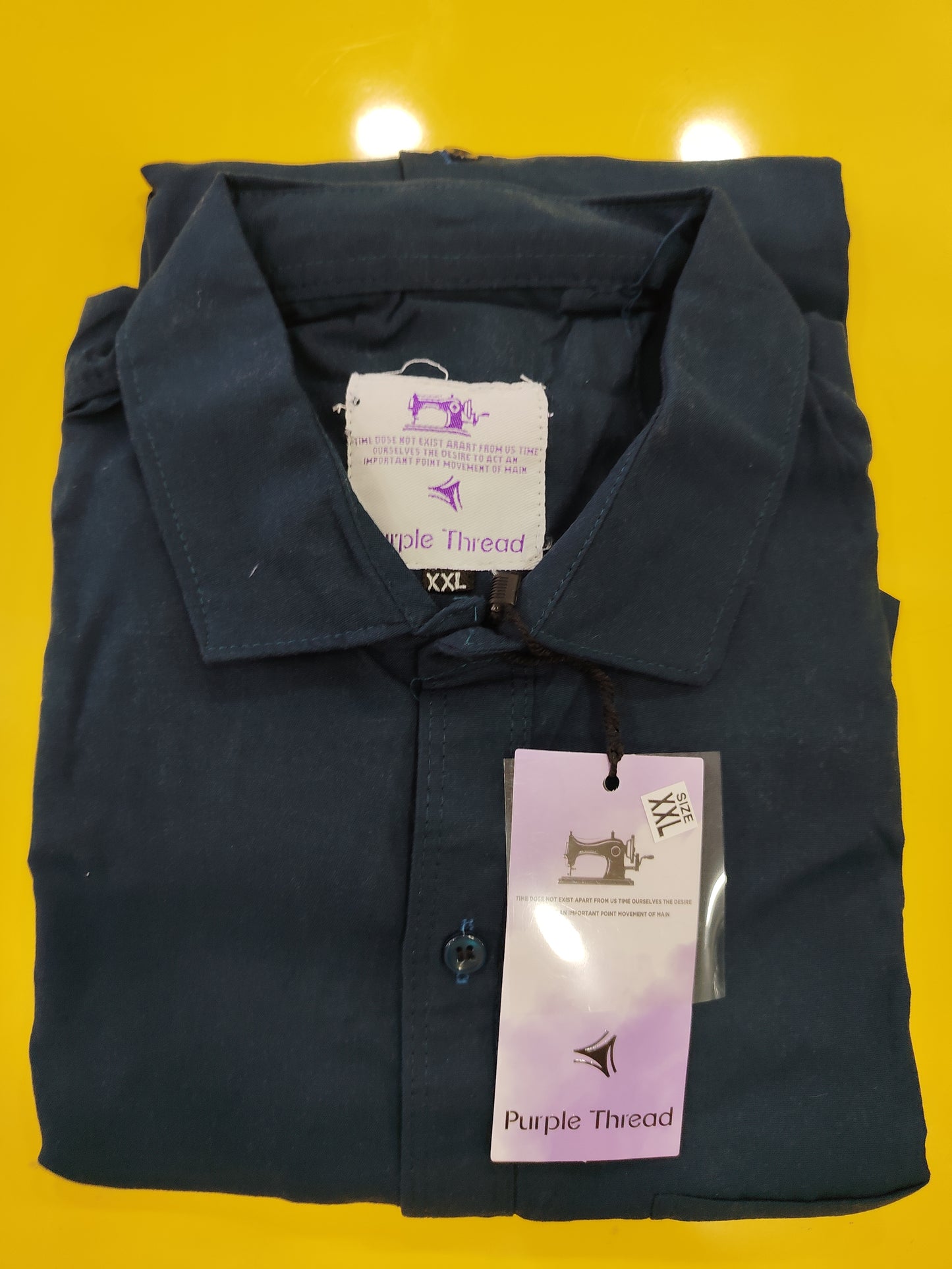 Purple Thread Shirt XXL