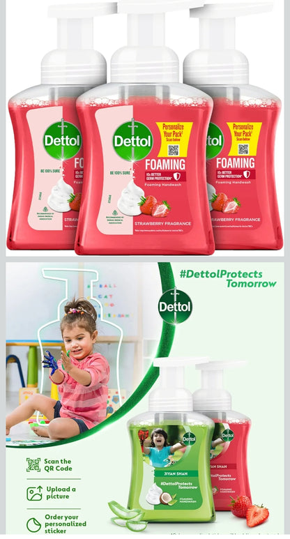 Dettol Foaming Hand Wash 250ml