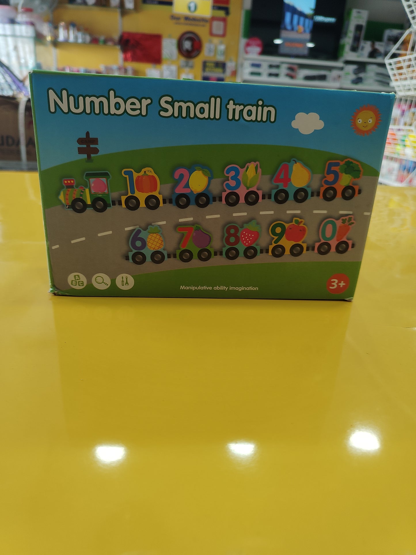 Number Small Train