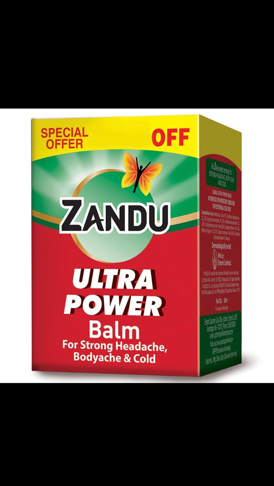 Zandu Ultra Power Balm 25ml