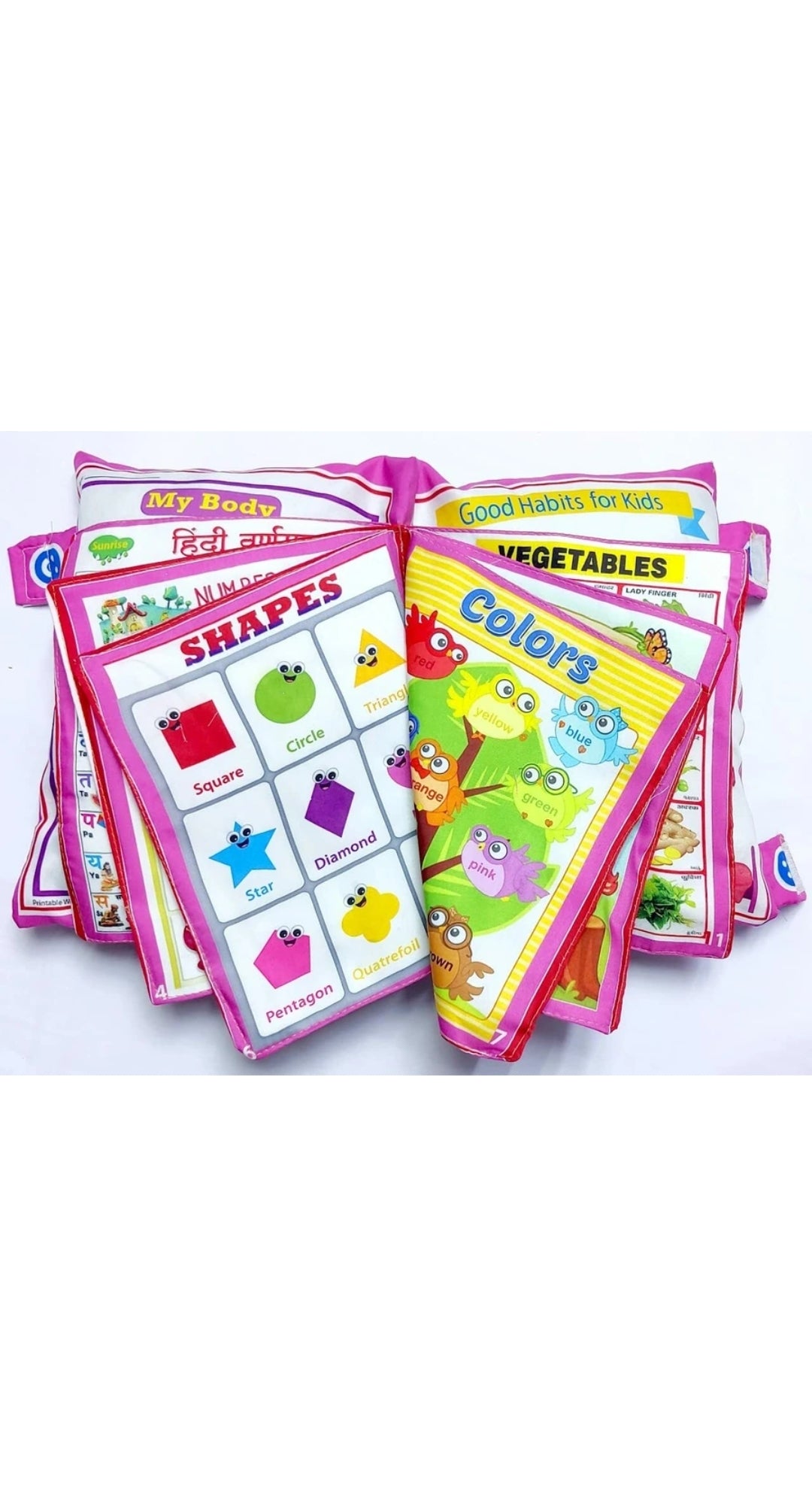 Cotton Baby pillow
