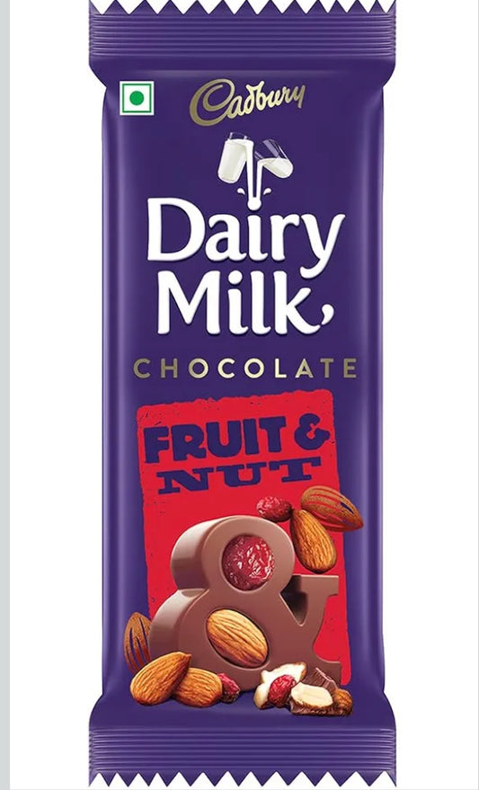 Dairy milk Fruit &Nut 36g