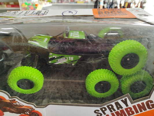 Spray Climbing Car