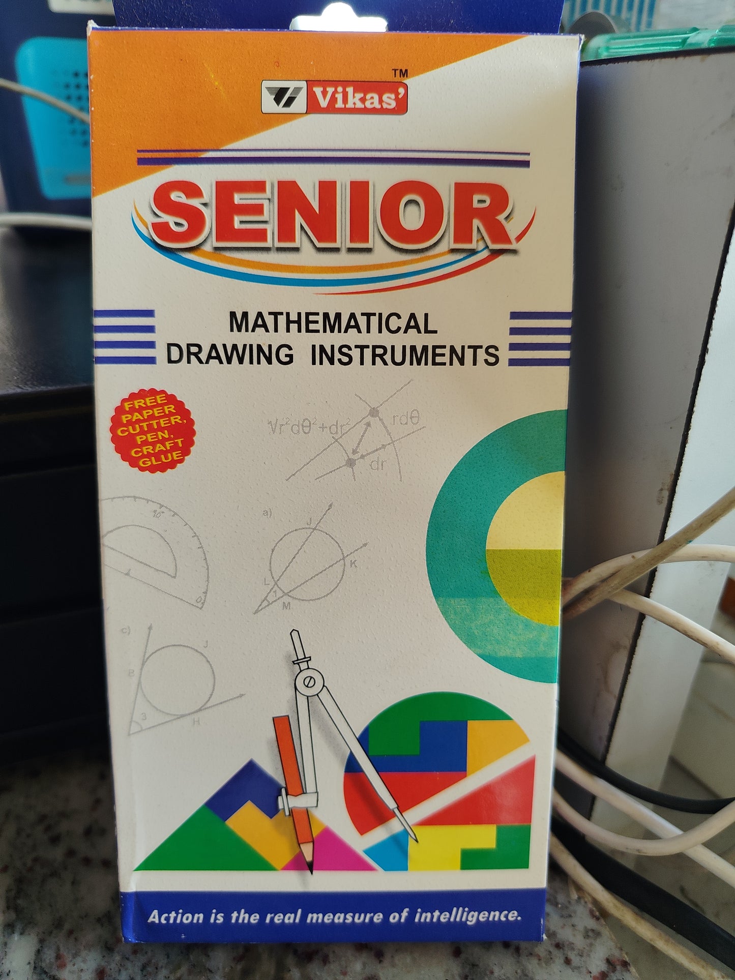 Senior Geometry Box