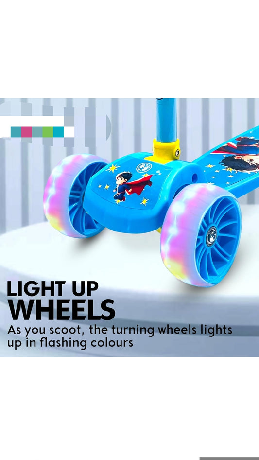 Yoyo Scooty with Music, Lighting