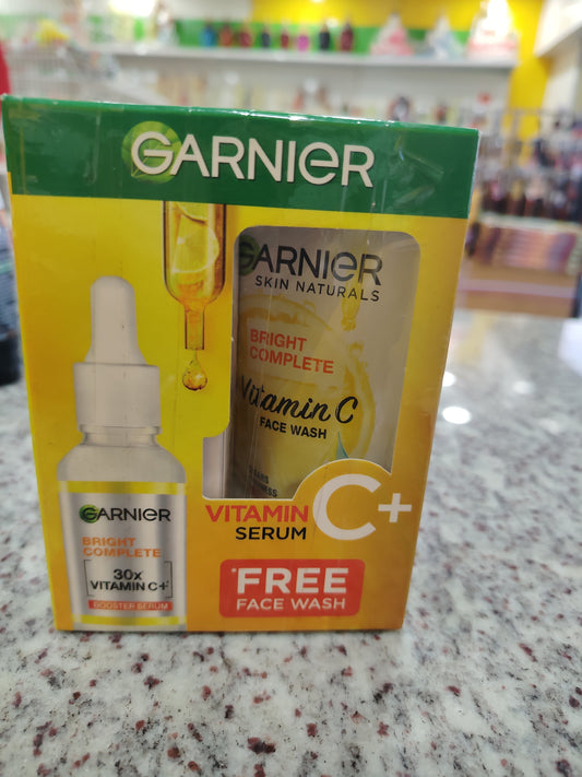 Garnier Face wash 15ml+25g