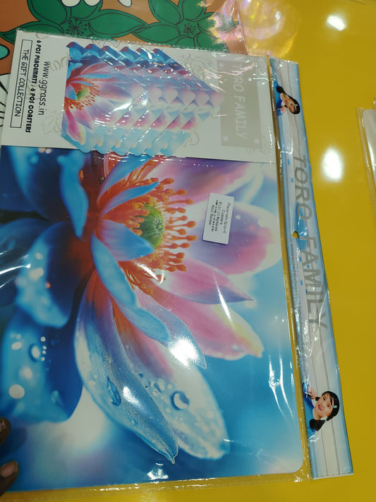 Placemats 6pcs+6 Coasters