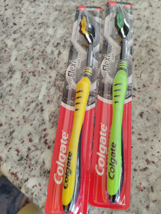 Colgate toothbrush