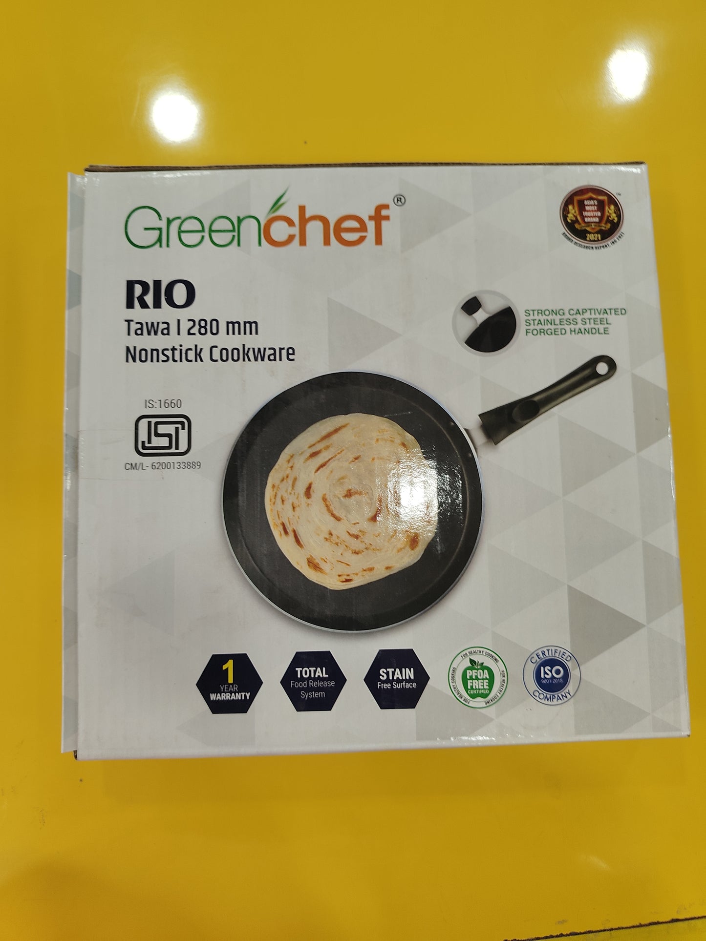 Greenchef Dosa Pan 280mm