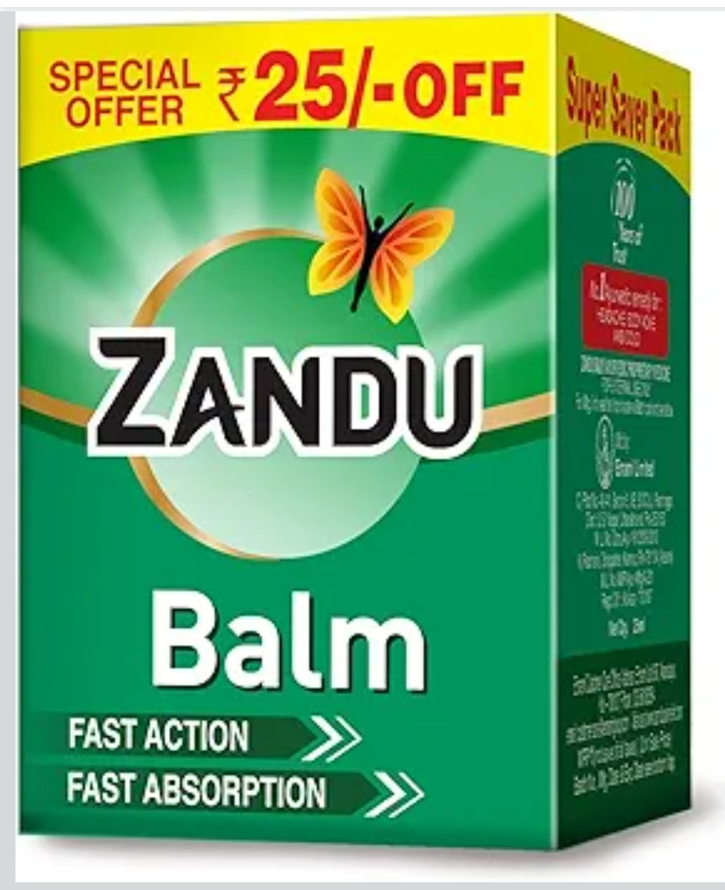 Zandu Balm 25ml