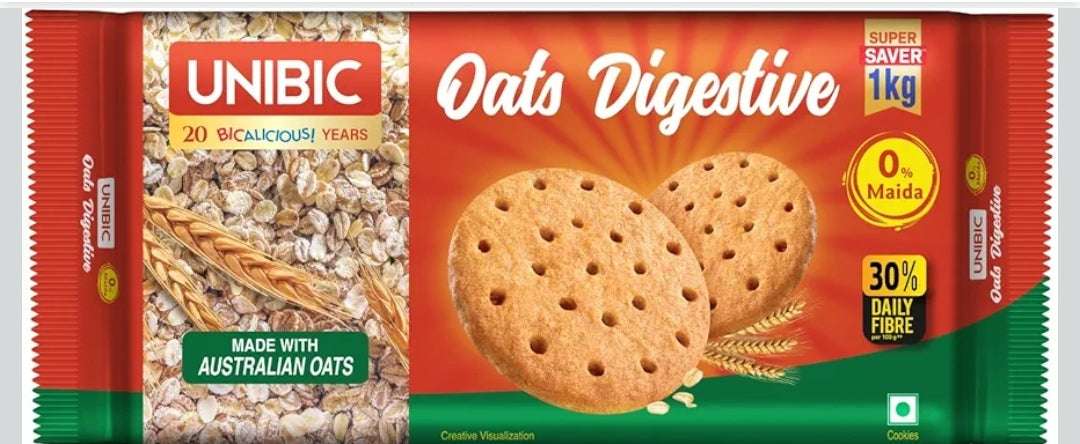 Unibic Oats biscuits 600g