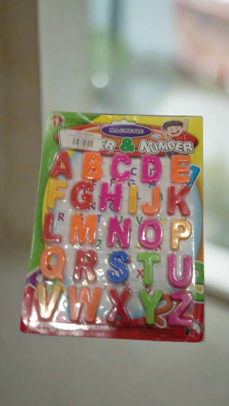 Magnetic Letters