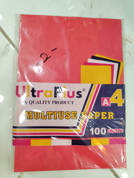 A4 size Color paper