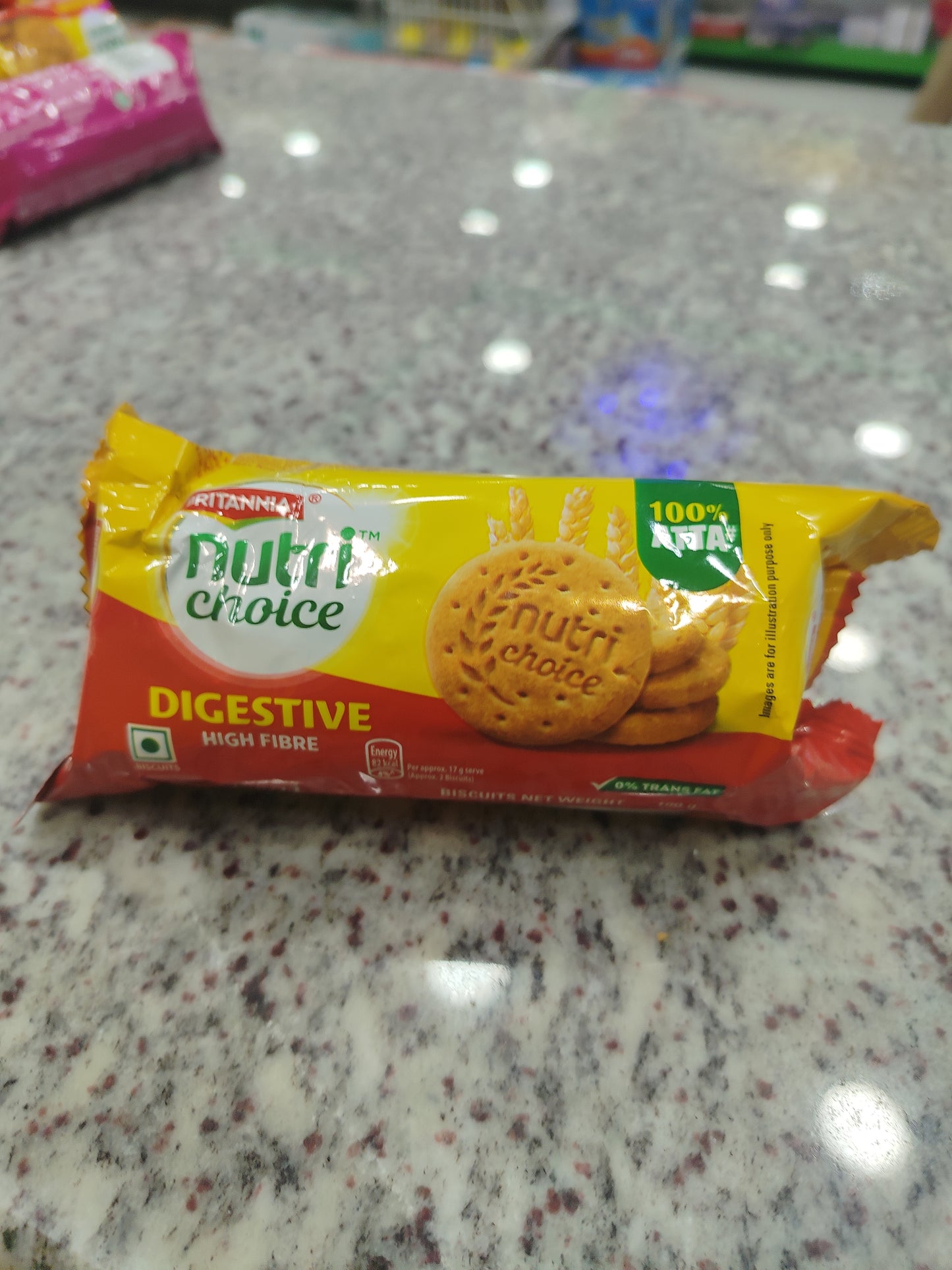 Britannia Nutri choice 100g